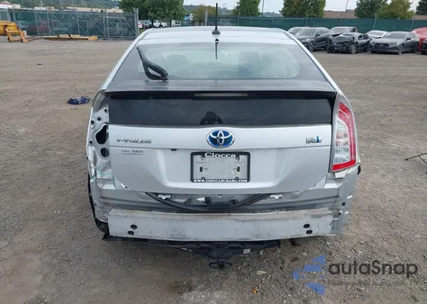 2013 Toyota Prius Four from USA, damaged, VIN JTDKN3DU4D5568866